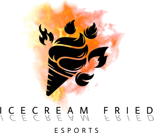 IceCream Fried Esports Logo